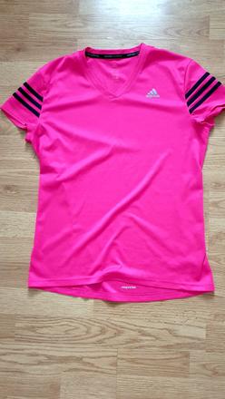 Tricko, adidas,l
