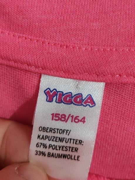 Žiarivá mikina, yigga,158