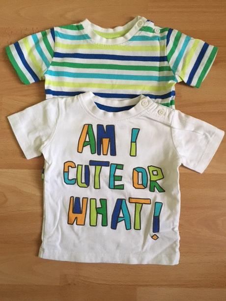 Tričká - 2 ks (veľ.68), baby club,68