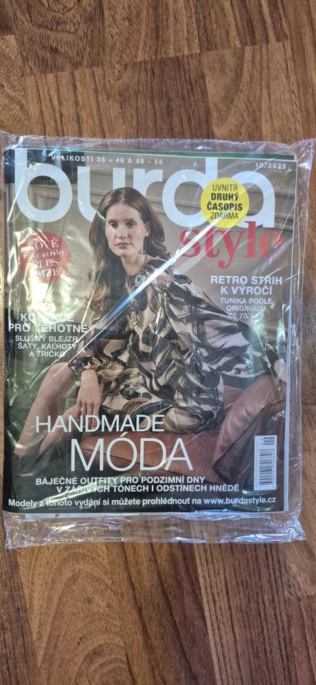 Predám časopis burda, 