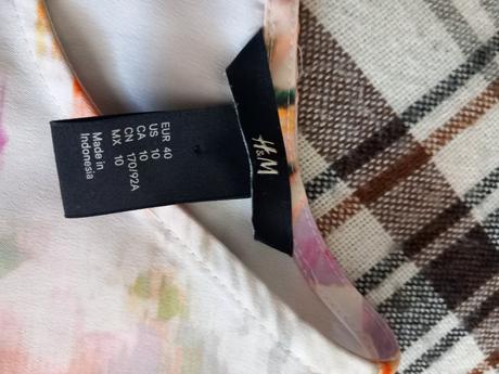 Dámska blúzka h &m, h&m,40
