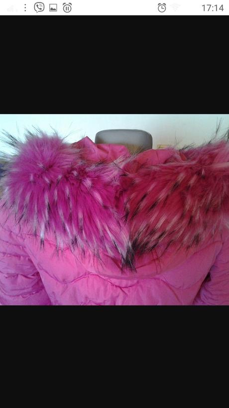 Vetrovka-bunda s prekrasnou kozusinou,dvakrpuzita, xl