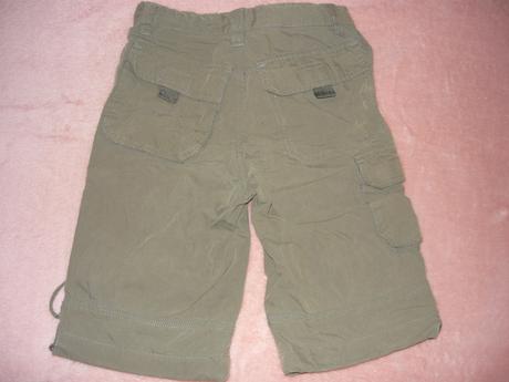 Nohavice krátke, kenvelo,104