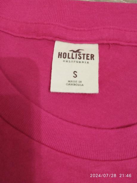 Tričko, hollister,s