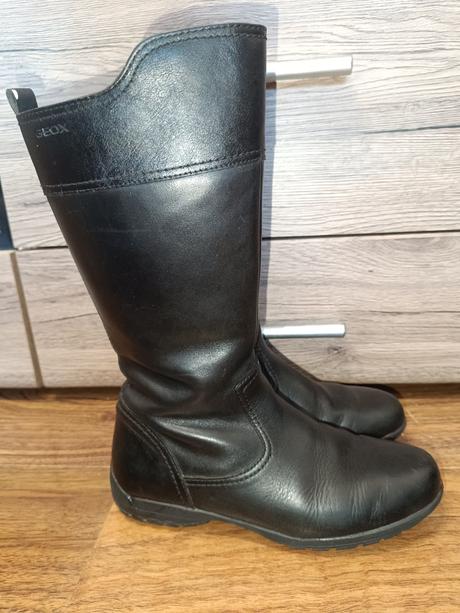 Elegantné čižmy geox, geox,35