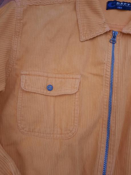 Menčestrová košeľa - bunda, m