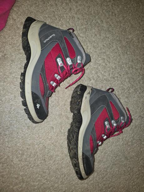 Zimne topanky, quechua,39