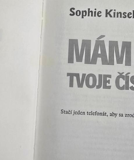 Kniha mán tvoje číslo, 