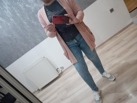 Dlhý sveter - kardygan, gate,m