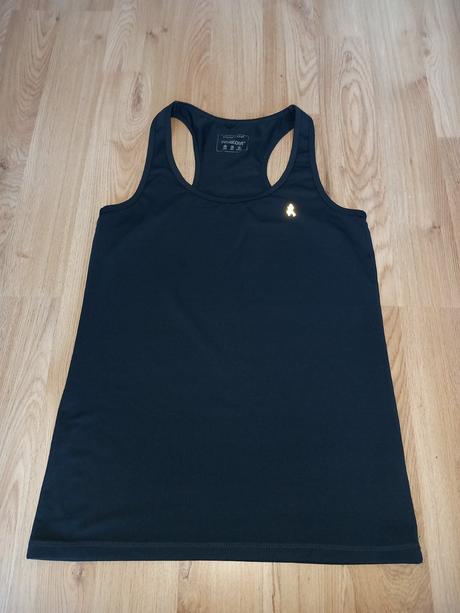 Čierne tričko na cvičenie atmosphere 38/m, atmosphere,m