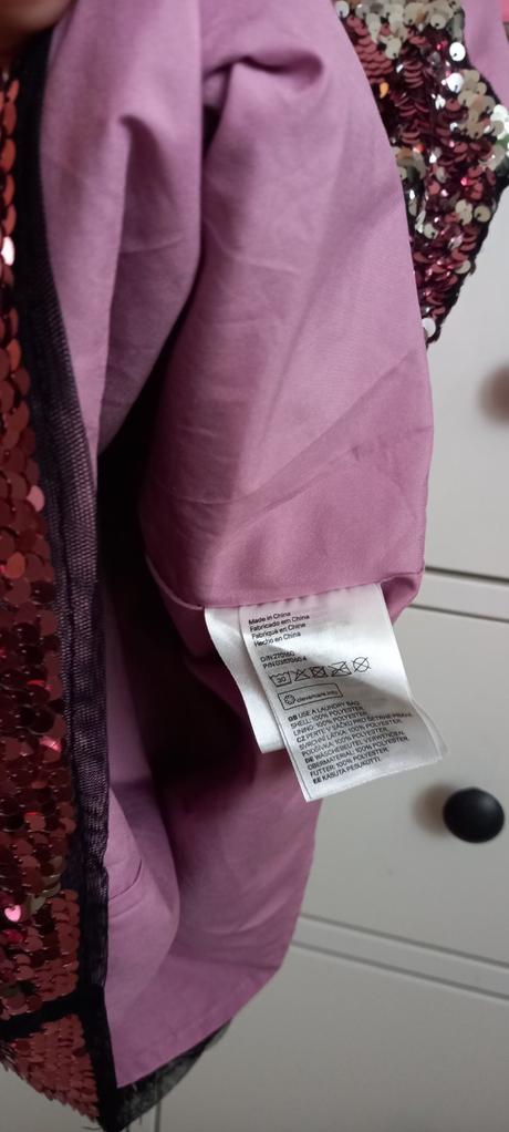 Flitrové šaty 110, h&m,110