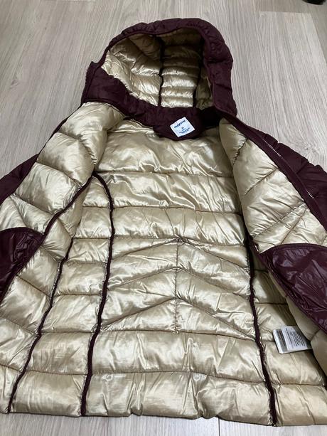 Dievcenska zimna bunda mayoral, 162-164, mayoral,164