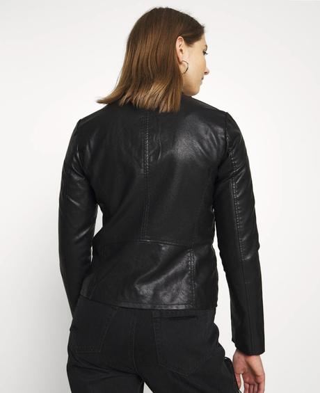 Koženková bunda, only,l