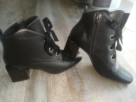 Kožené čižmičky, 38