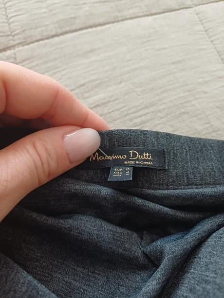 Ùžasná sukňa massimo dutti č.m, m