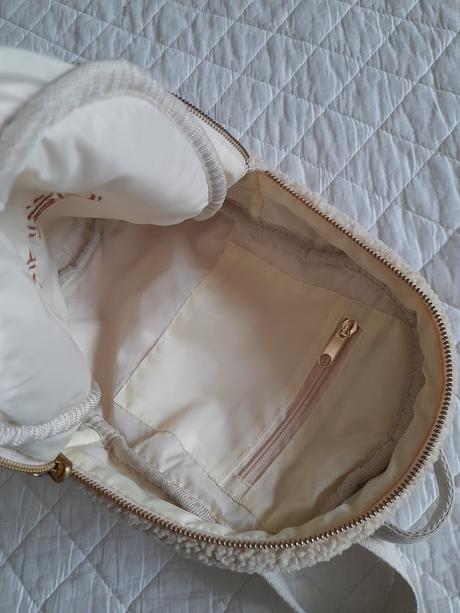 Detský chlpatý batoh studio noos, 