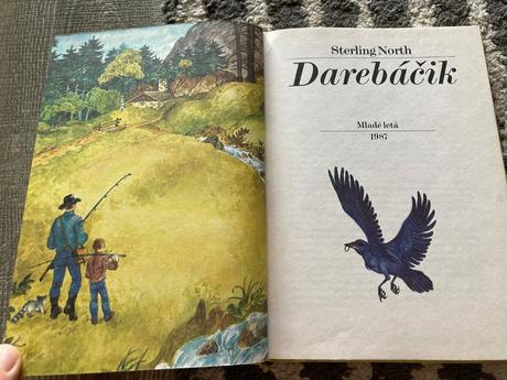 Darebáčik prvé vydanie 1987,