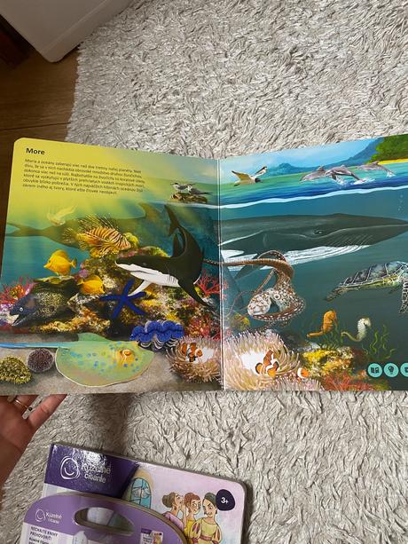 Albi kúzelné čítanie 4 knihy, 