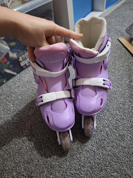 Kolieskove korčule, 31