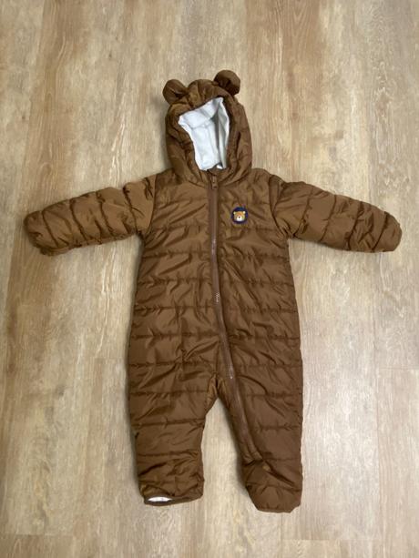 Mackový teplý overal, dopodopo,68
