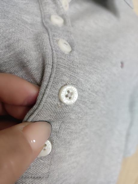 Bavlnené dámske tričko th, tommy hilfiger,m