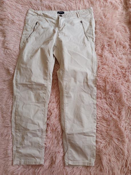 Béžové nohavice, lindex,44