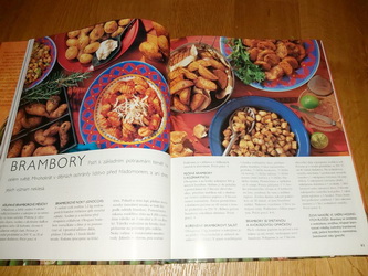 Veľká hrubá vegetariánska kuchárska kniha,