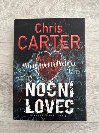 Chris carter- noční lovec, 