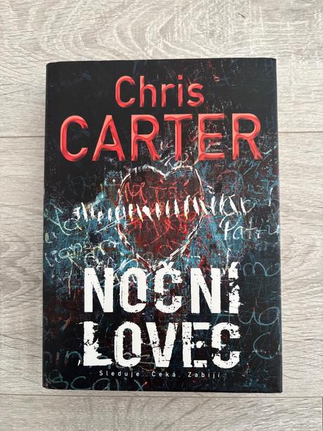 Chris carter- noční lovec, 