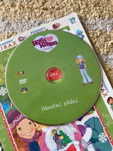 Dvd pohádky mirax 3 ks, 