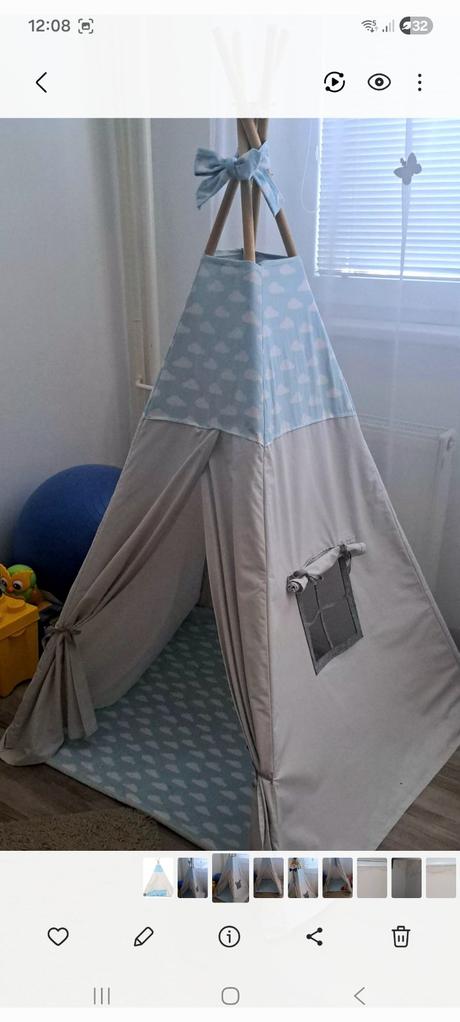 Detský teepee stan, 