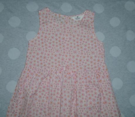 Šaty na 9 až 10 rokov, h&m,140
