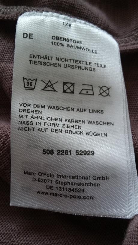 Marc o'polo tričko s dlhým rukávom, marc o´polo,s