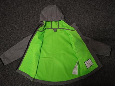 Softshellová bunda veľkosť 122, kiki&koko,122