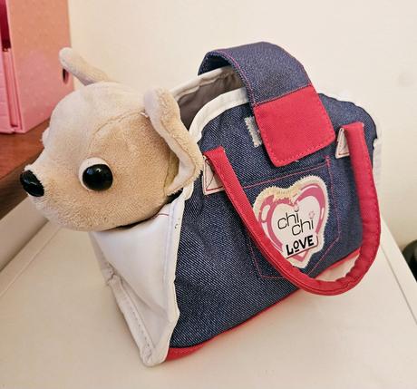 Chi chi love psík v taške,