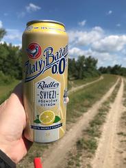 Zlatý Bažant Radler 0,0% Pšeničný Citrón