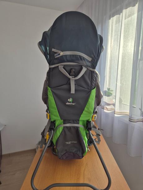 Detský turistický nosič deuter kid comfort air, deuter