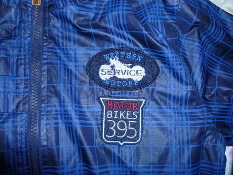 Obojstranná bunda 134/140, 134