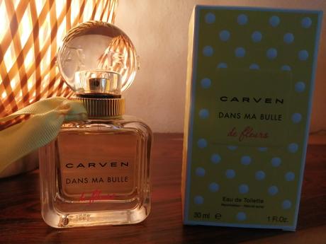 Carven dans ma bulle de fleurs toaletná voda 30 ml, 