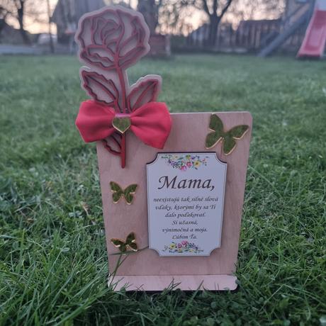 Dekorácia ku dňu matiek, 