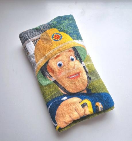 Froté osuška požiarnik sam 70x130, 