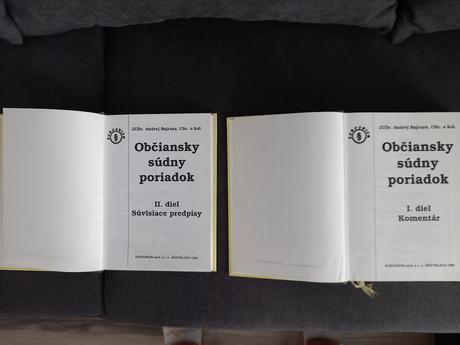 Knihy pre študenta práva, 