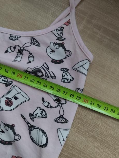 Krasne tielko 34/36, disney,xs