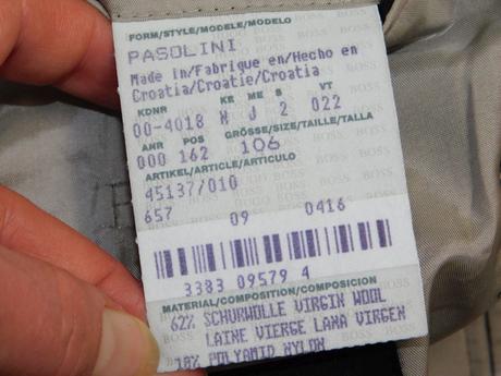 Luxusne tvidove sako, l