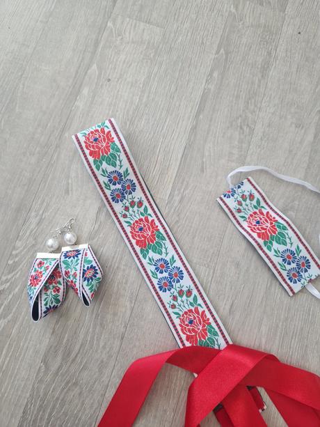 Šaty mohito + folklorny opasok, mohito,34