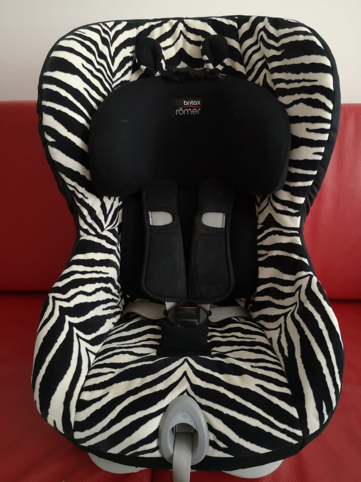 britax romer zebra