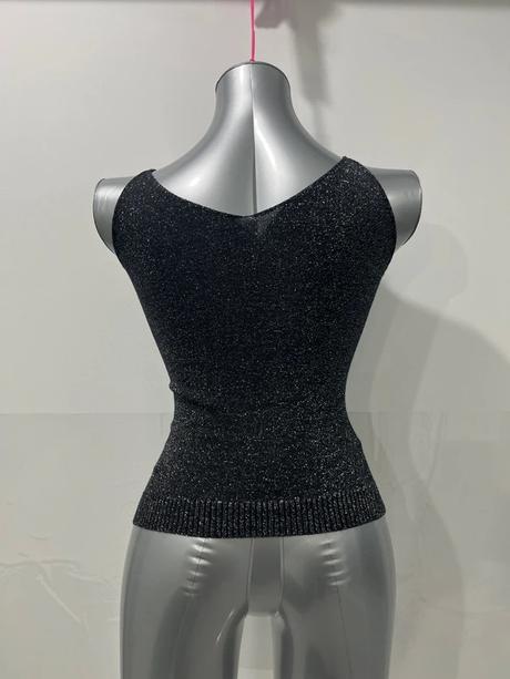 Trblietavy top na ramienka, s