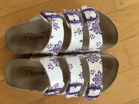Sandále björndal, 33
