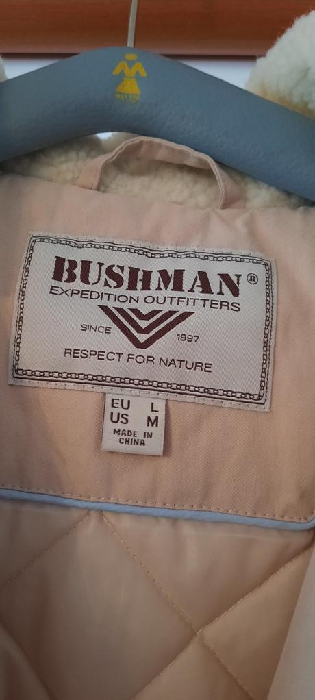 Zimná kvalitná bunda značky buschman, l