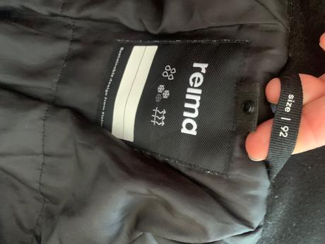 Reima puhuri zimná kombinéza 92/98, reima,92